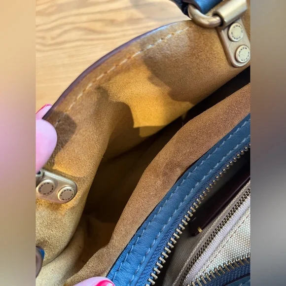 Coach Rogue 25 in blue/navy/denim 🩵💙 - Picture 11 of 17